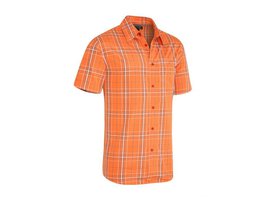 NordBlanc NBMSS1322 pánská košile TOR oranžová velikost M