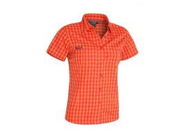 NordBlanc NBLSS1324 dámská košile TOR oranžová velikost 36