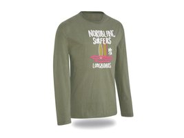 Nordblanc NBSMT1911 pánské triko JOZ zelená velikost L
