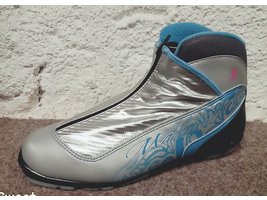 Madshus běžecká obuv NX6 Boot Blue/Black W modročerná NNN velikost 42
