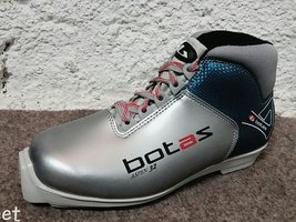 Botas běžecká obuv Aspen 32 Women SNS Silver/Blue velikost 42