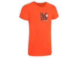 Nordblanc NBSKT2534 dětské triko DIO oranžová velikost 158-164