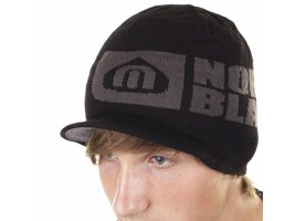 Nordblanc NBWHK3365K dětská zimní čepice černá