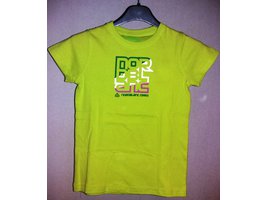 NordBlanc NBSKT5221 Dětské tričko JSZ zelené velikost 110-116