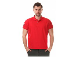 Nordblanc NBSMT6215 pánské triko s límečkem TCV červená velikost M