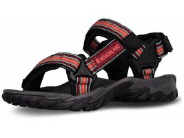 NordBlanc NBSS6878 dámské outdoorové sandály Welly TMC červená
