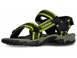 NordBlanc NBSS6879 pánské outdoorové sandály Tackie KHA zelená velikost 42