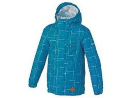 Dare2b DKP056 dětská zimní bunda modrá velikost 176