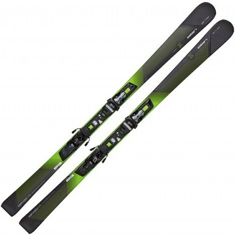 Lyže Elan AMPHIBIO 14 Ti + vázání FUSION ELX12 15/16