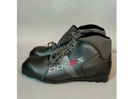 Botas běžecká obuv Axtel 34 SNS Grey/Metal stříbrná velikost 42