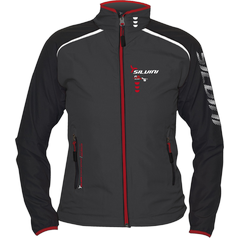 Silvini Razzo dětská softshellová bunda šedá přední strana