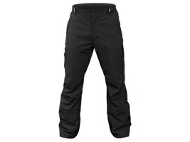 RVC SKILACK černé softshellové lyžařské kalhoty uni velikost XL