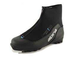 Alpina běžecká obuv T10 EVE black/blue černomodrá NNN velikost 40 22/23