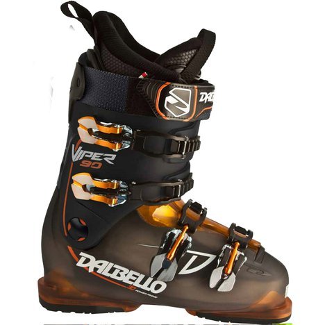 Sjezdová obuv Dalbello Viper 90 black transparent/black/orange 14/15