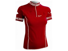 SILVINI dámský cyklistický dres INTENSO WD130 červená velikost L