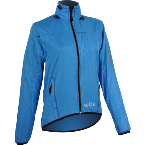 Silvini Vetta dámská bunda WJ16 modrá pohled ze předu