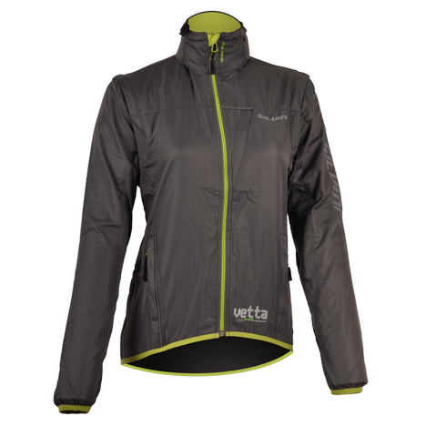 Silvini Vetta dámská bunda WJ16 šedá pohled ze předu