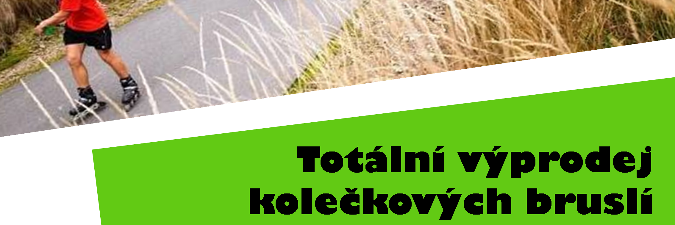 kolečkové brusle