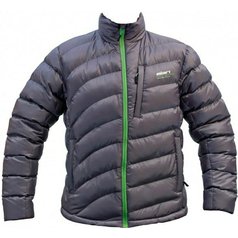 Bunda Elan Padded šedá