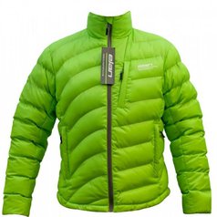 Bunda Elan Padded zelená