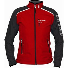 Silvini Razzo dětská softshellová bunda červená