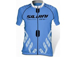 SILVINI pánský cyklistický dres CORE MD102 modrý velikost L