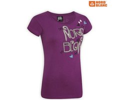 Nordblanc dámské triko NBSLT2443 fialová velikost 42