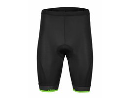 Etape pánské kalhoty s cyklistickou vložkou ELITE vel. XL černá/zelená