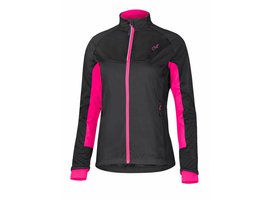Etape dámská běžecká bunda Fututa WS  černá/růžová