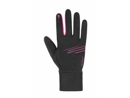 Etape dámské rukavice Jasmine WS+ černá/růžová