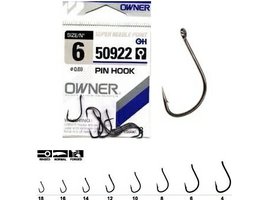 Owner Pin Hook 50922 háček velikost 8