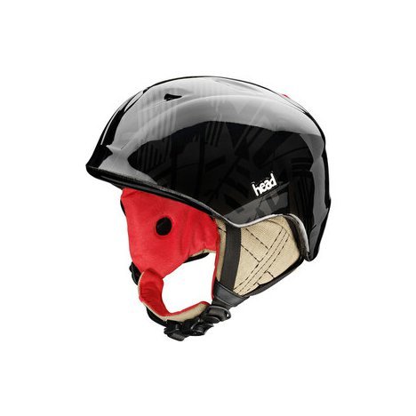 Přilba Head Rebel černá