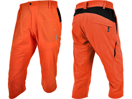 Silvini Tesino pánské 3/4 sportovní kalhoty MP630 oranžové velikost M