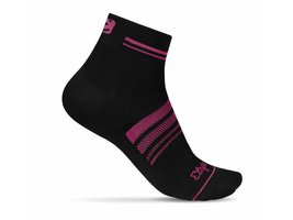 Etape dámské ponožky KISS vel. S (35-38) černá/růžová