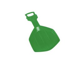 Plastkon sáňkovací lopata Klaun zelená