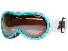 RELAX lyžařské brýle Orbit HTG51A tyrkysová