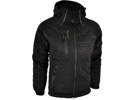 Silvini Borgo pánská softshell bunda MJ303 černá šedá velikost M