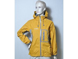 Dámská bunda SNOWWOLF MONTANA hořčicově žlutá velikost S