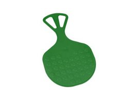 Plastkon sáňkovací lopata Mrazík zelená/modrá