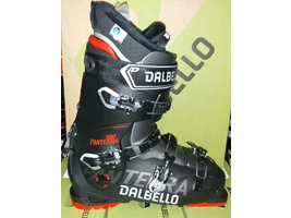 Sjezdová obuv Dalbello Panterra 100 MS black/black 17/18 velikost 265