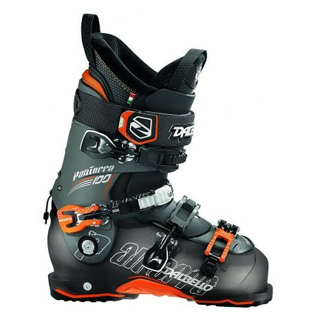 Sjezdová obuv Dalbello Panterra 100 MS Transparent antracit/black 14/15