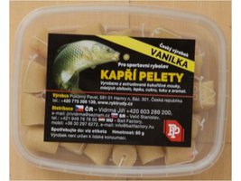 Rybtrudy Kapří pelety potápivé 60 g Vanilka