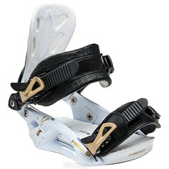 Vázání na snowboard Head PX Fay černobílá