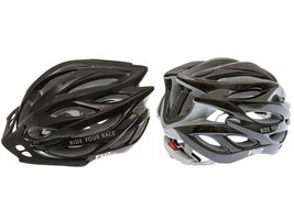 Cyklistická helma R2 Wind ATH01A velikost L bílý štítek