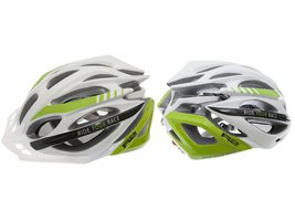 Cyklistická helma R2 Pro-Tec ATH02B velikost L bílý štítek