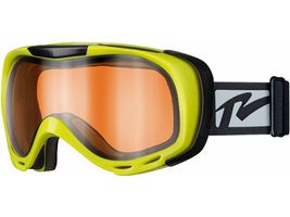 RELAX lyžařské brýle Airflow HTG22H černozelená