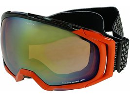 RELAX lyžařské brýle Cybre HTG40 černá