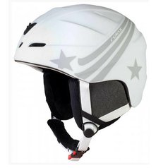 RELAX Twister RH08 lyžařská přilba bílá