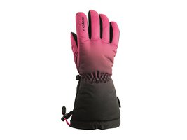 Relax dětské rukavice RR15J Puzzy černá růžová velikost 10 let