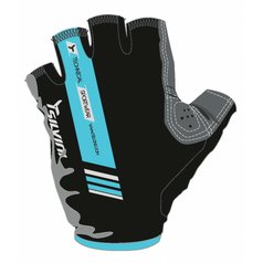 Silvini Corace cyklistické rukavice UA350 černo-modré